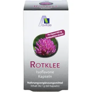 ROTKLEEKAPSELN500mg60Stück
