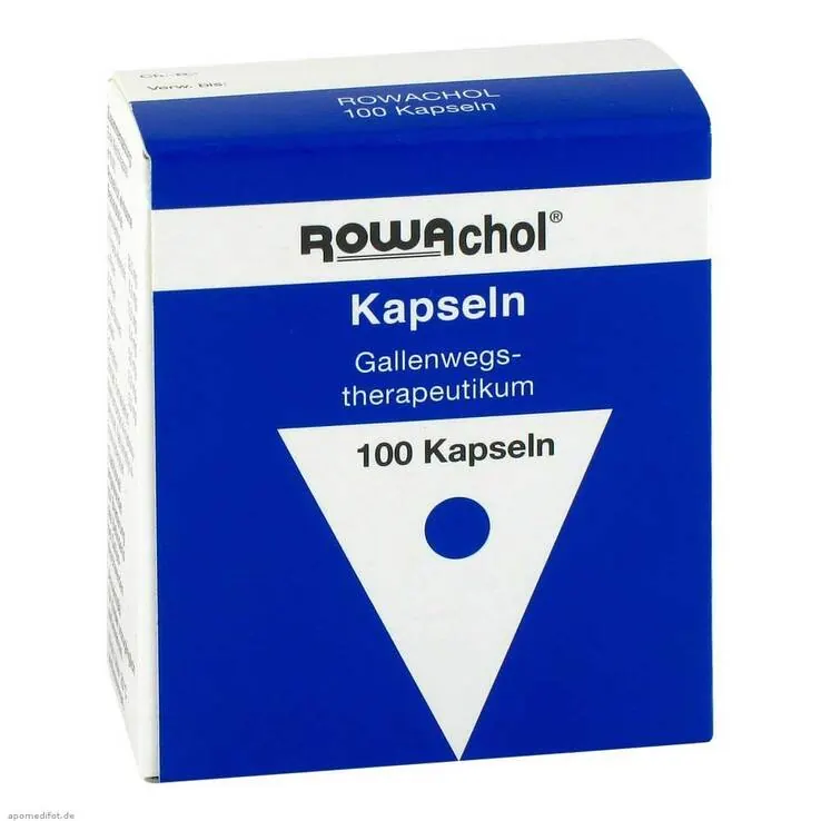 Rowachol Weichkapseln, 100 St