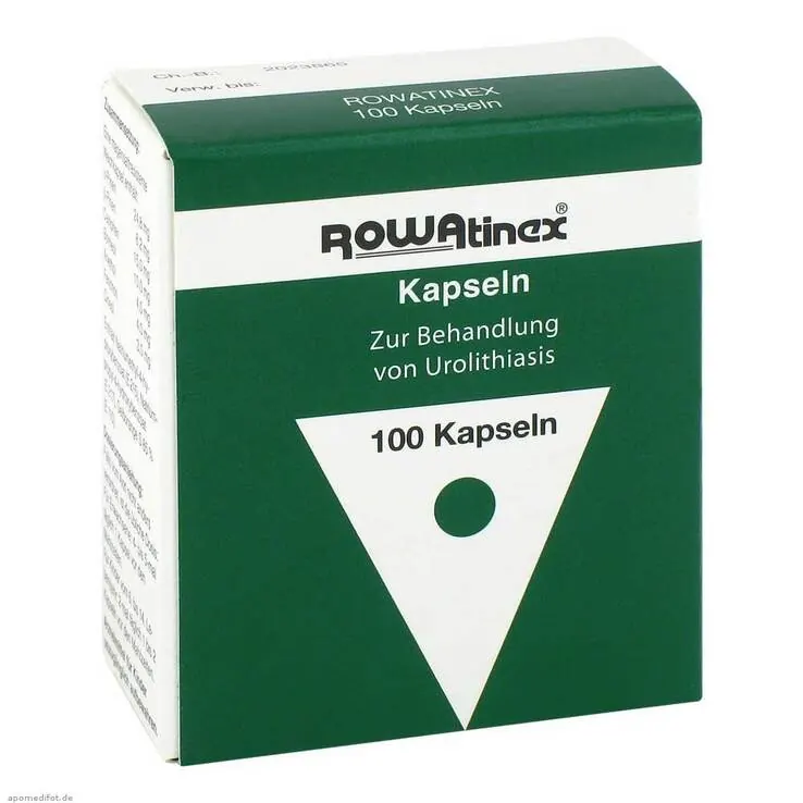 Rowatinex Weichkapseln, 100 St