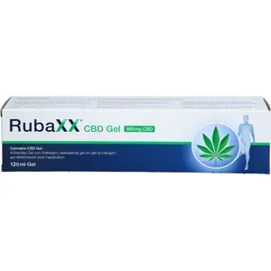 RUBAXXCannabisCBDGel120ml