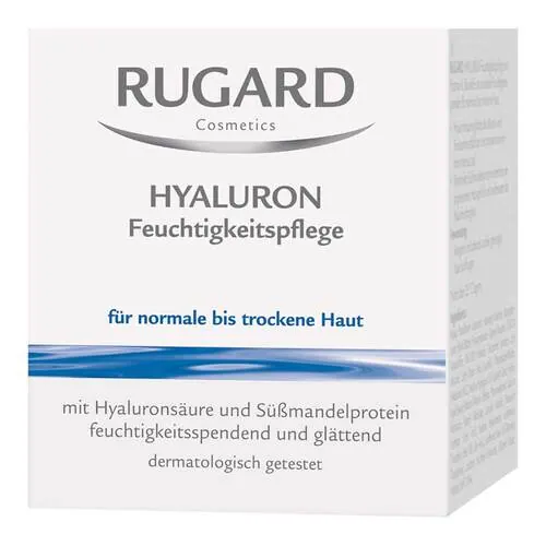 Rugard Hyaluron Feuchtigkeitspflege, 50 ml