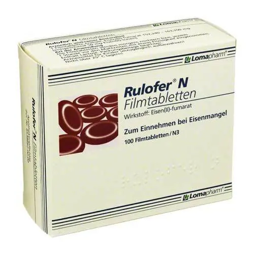 Rulofer N Filmtabletten, 100 St