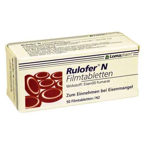 Rulofer N Filmtabletten, 50 St