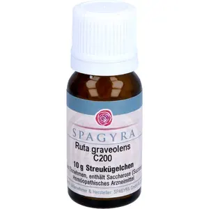 RUTAGRAVEOLENSC200Globuli10g