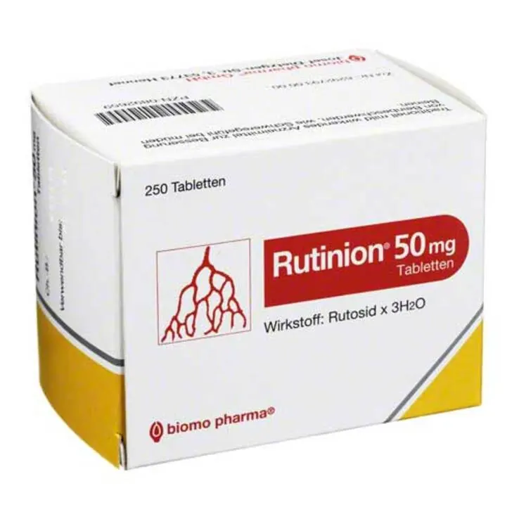 Rutinion Tabletten, 250 St