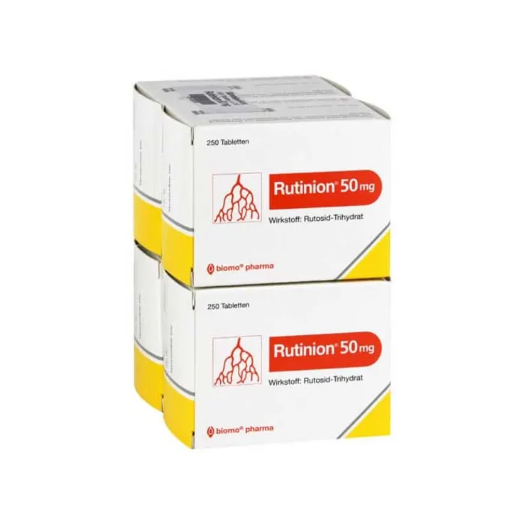 Rutinion Tabletten, 4X250 St