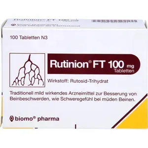 RUTINIONFT100mgTabletten100St