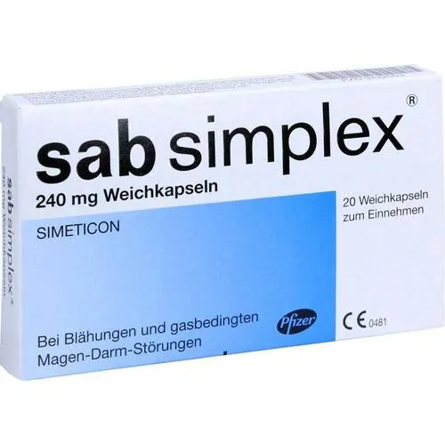 Sab simplex 240 mg Weichkapseln, 20 St