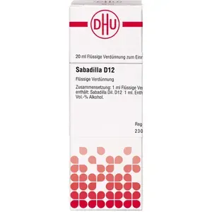 SABADILLAD12Dilution20ml