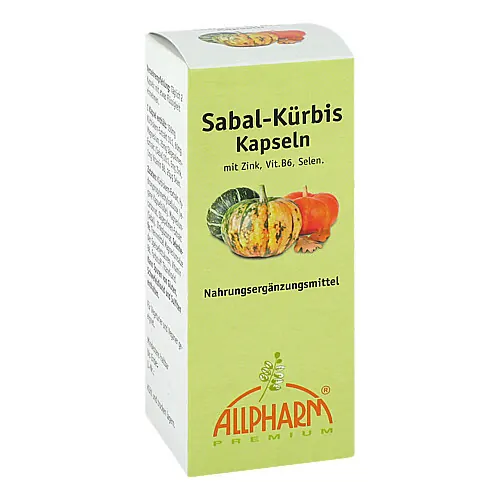 Sabal Kürbis Kapseln, 100 St
