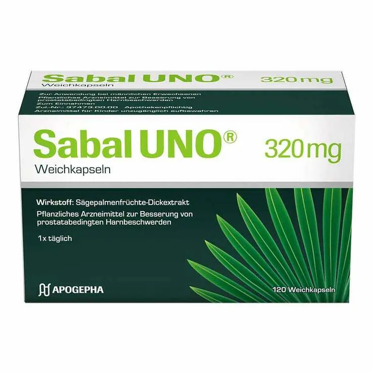Sabal UNO® 320mg Weichkapseln, 120 St