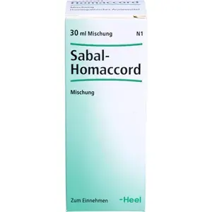 SABALHOMACCORDTropfen30ml