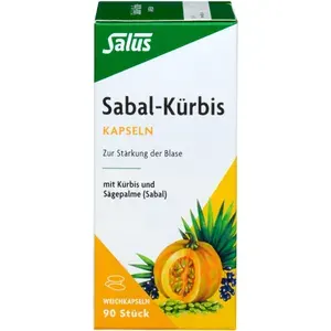 SABALKÜRBISKapselnSalus90St