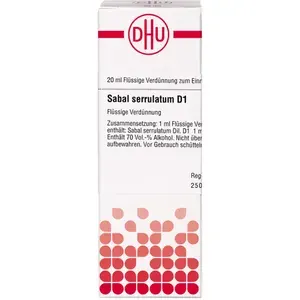 SABALSERRULATUMD1Dilution20ml