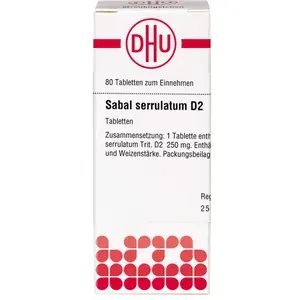 SABALSERRULATUMD2Tabletten80St