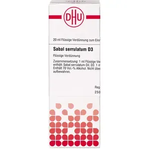 SABALSERRULATUMD3Dilution20ml