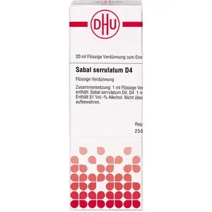 SABALSERRULATUMD4Dilution20ml