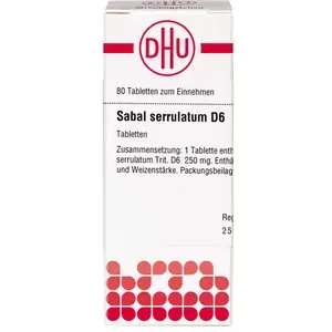 SABALSERRULATUMD6Tabletten80St