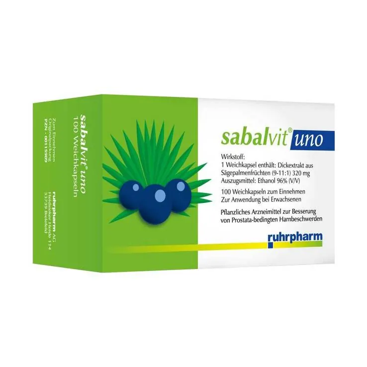 Sabalvit Uno Kapseln, 100 St