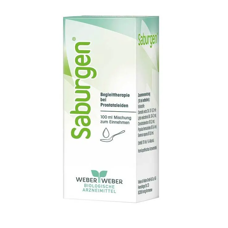 Saburgen Tropfen zum Einnehmen, 100 ml