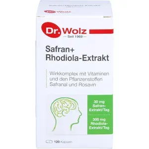SAFRAN+RHODIOLA-ExtraktDr.WolzKapseln120Stück