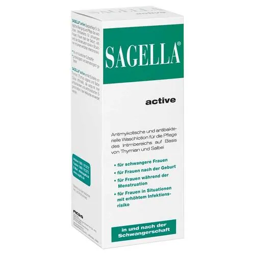 Sagella active Pregnacare Waschlotion, 100 ml