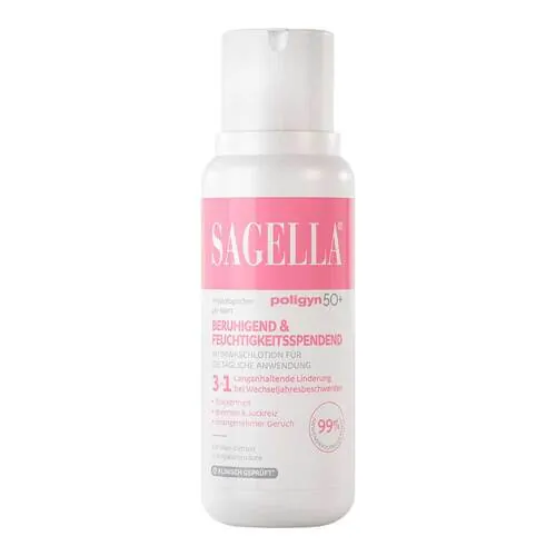 Sagella poligyn Intimwaschlotion für Frauen 50 + , 100 ml