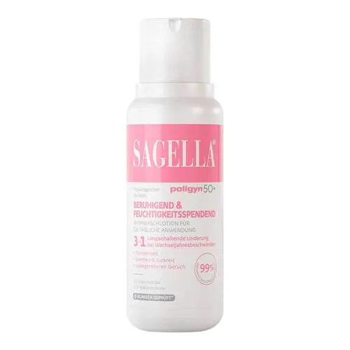 Sagella poligyn Intimwaschlotion für Frauen 50 + , 250 ml