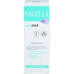SAGELLAhydramedIntimwaschlotion250ml