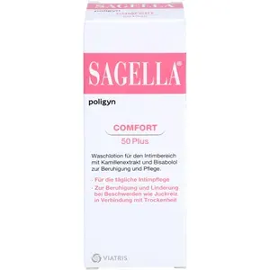 SAGELLApoligynIntimwaschlotionfürFrauen50+100ml
