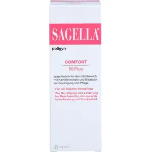 SAGELLApoligynIntimwaschlotionfürFrauen50+250ml