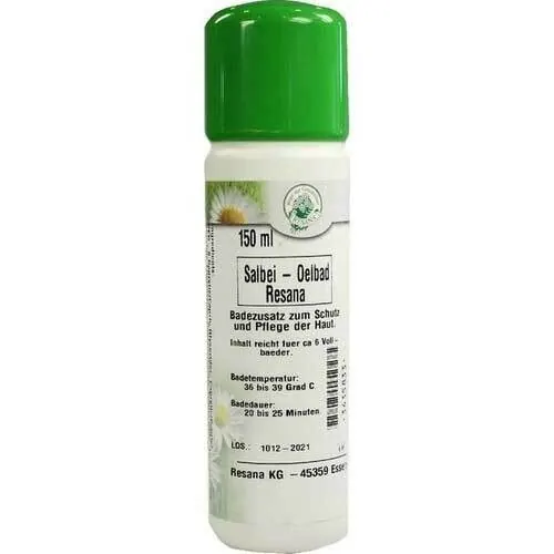 Salbei Ölbad Resana, 150 ml