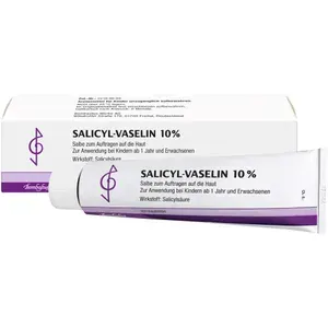 SALICYLVASELIN10%Salbe100ml