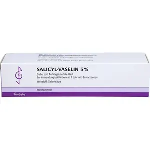 SALICYLVASELIN5%Salbe100ml