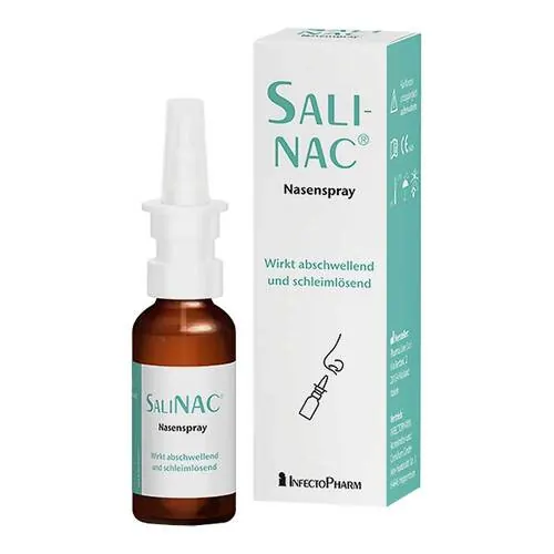 SALINAC Nasenspray, 30 ml