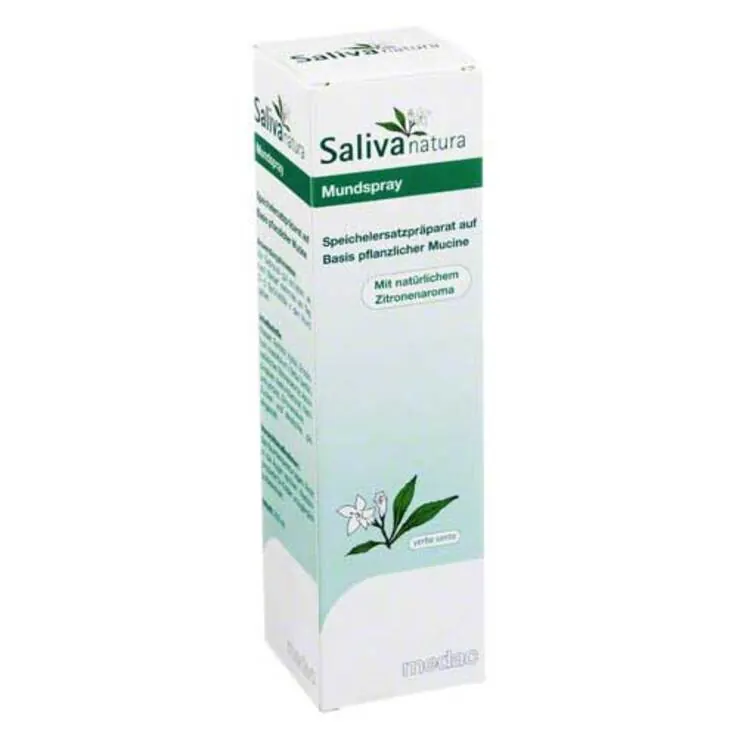 Saliva Natura Mundspray Pump, 250 ml