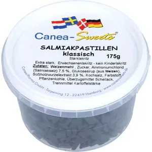 SALMIAKPASTILLENklassisch175g