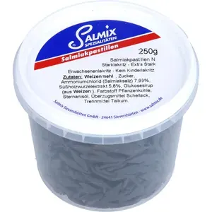 SALMIXSalmiakpastillenN250g