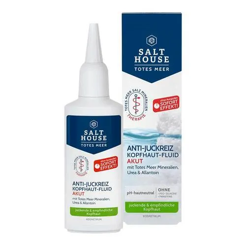 Salthouse Totes Meer Anti-Juckr.Kopfh.Fluid akut, 75 ml