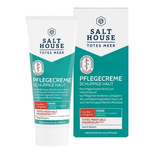Salthouse Totes Meer Pflegecreme schuppige Haut, 75 ml