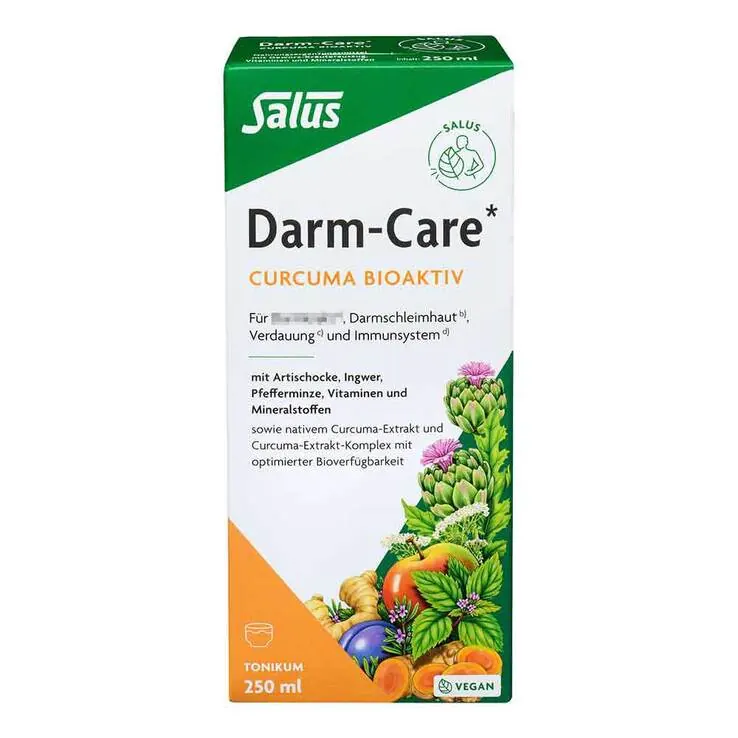 Salus Darm-Care Curcuma Bioaktiv Tonikum, 250 ml
