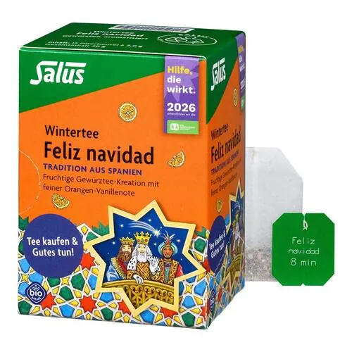 Salus Feliz navidad Bio Filterbeutel, 15 St