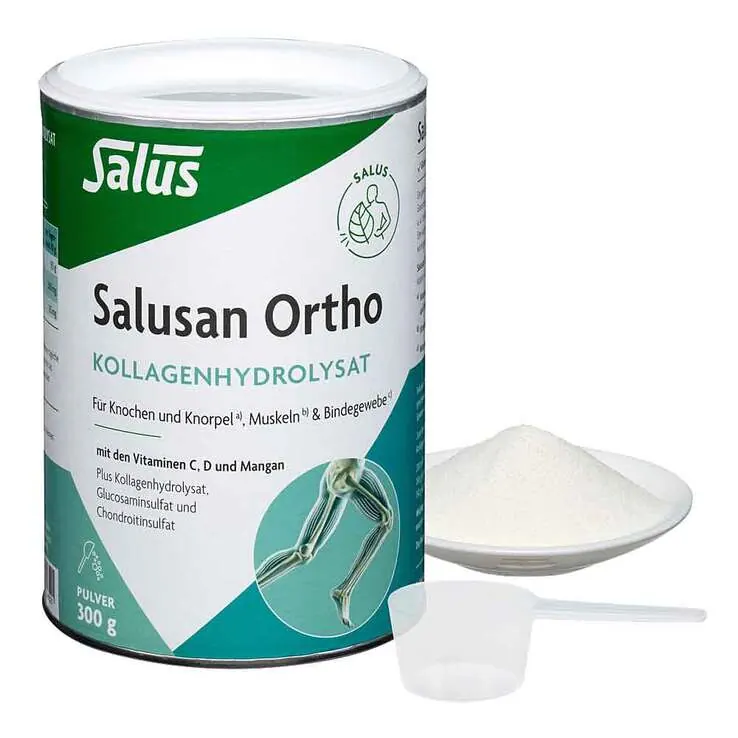 Salusan Ortho Kollagenhydrolysat-Pulver, 300 g