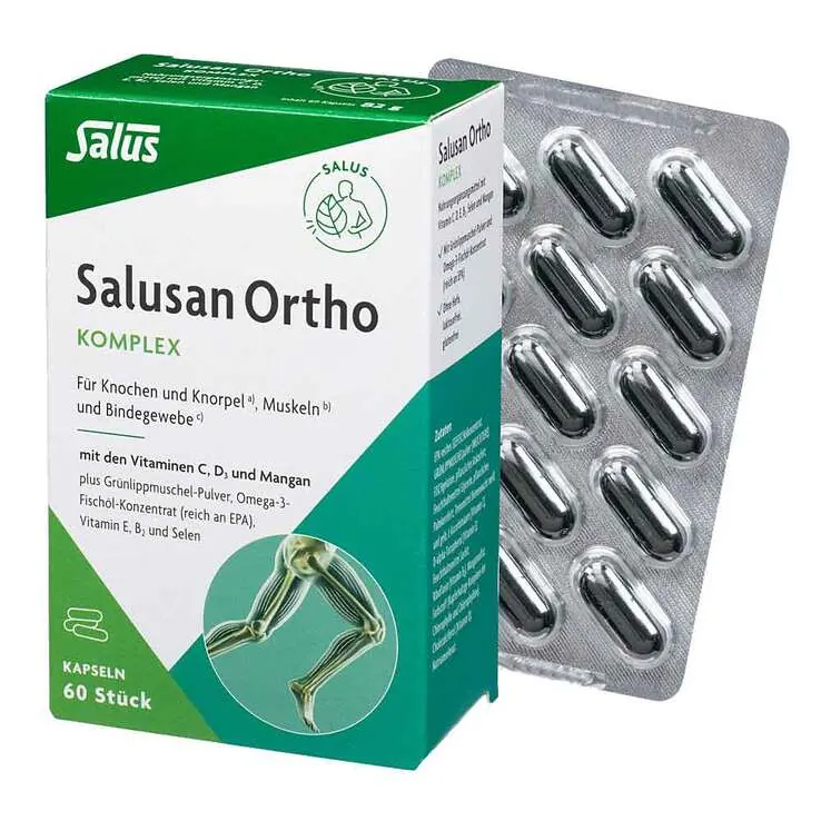 Salusan Ortho Komplex-Kapseln, 60 St