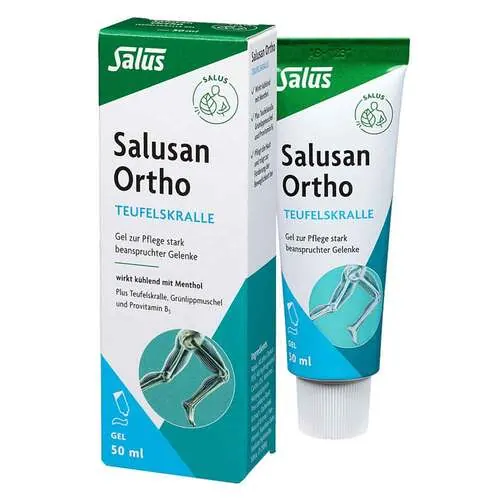 SALUSAN Ortho Teufelskralle Gel, 50 ml