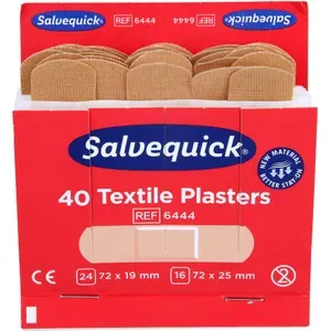 SALVEQUICKPflasterstripselastischRefill644440St