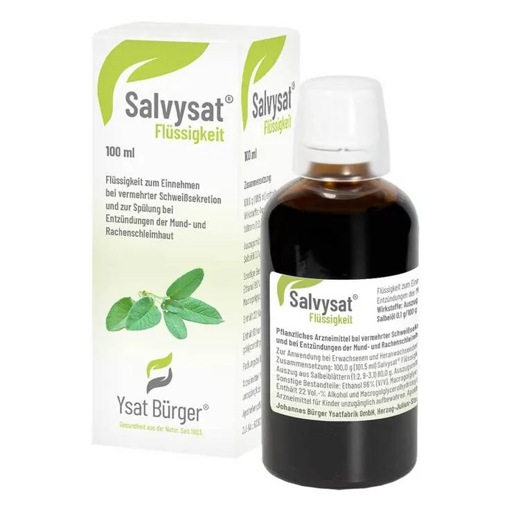 Salvysat Flüssigkeit, 100 ml