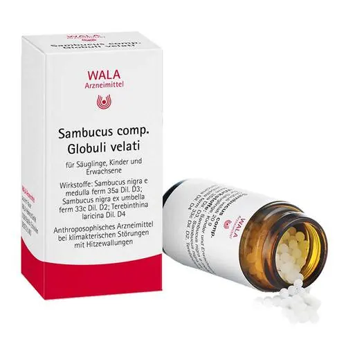 SAMBUCUS COMP Globuli, 20 g