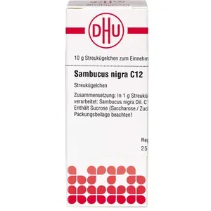 SAMBUCUSNIGRAC12Globuli10g