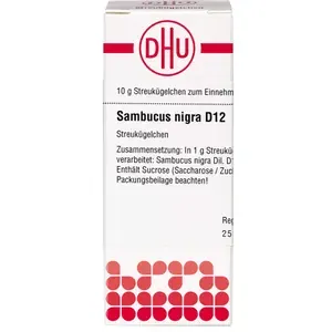 SAMBUCUSNIGRAD12Globuli10g